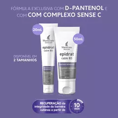 Hidratante Reparador Epidrat Calm B5 Pele Sensível e Sensibilizada MANTECORP SKINCARE 50 ml - loja online