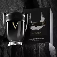 Perfume Masculino INVICTUS VICTORY EDP Eau de Parfum Extrême PACO RABANNE Natural Spray 100 ml - loja online