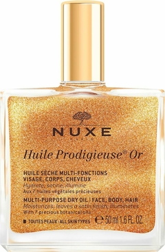 Óleo Corporal Multifuncional Rosto, Corpo e Cabelos Huile Prodigieuse Or NUXE Paris 50 ml