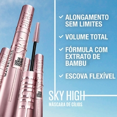 Imagem do Máscara de Cílios Lash Sensational Sky High Very Black MAYBELLINE® NEW YORK 7,2 g