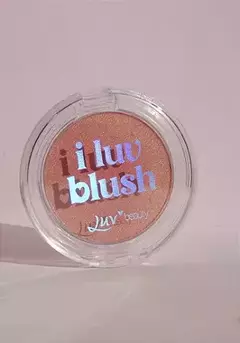 Blush i luv blush em Pó LUV BEAUTY 4,5 g