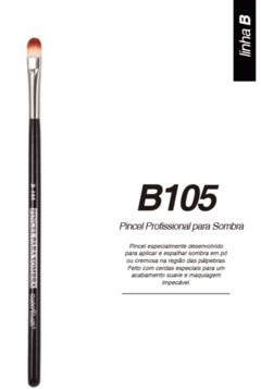 Pincel Profissional para Sombra MACRILAN® Linha Black B105