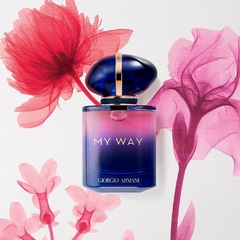 Perfume Feminino MY WAY Intense EDP Eau de Parfum GIORGIO ARMANI Refilável 50 ml - Make in Santa