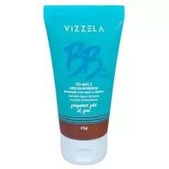 BB Cream 10 em 1 FPS 30 UVA/UVB VIZZELA 35 g - comprar online