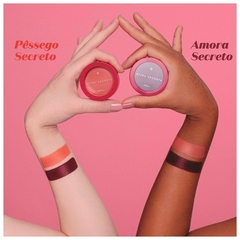 Blush & GO 2 em 1: Rosto e Lábios Niina Secrets EUDORA 5 g na internet