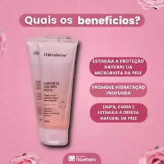 Imagem do Sabonete Líquido Facial HIDRABENE 120 ml