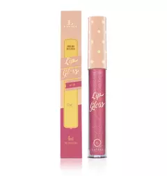 Gloss Labial Brilho Intenso Lip Gloss LATIKA 4 ml - Make in Santa