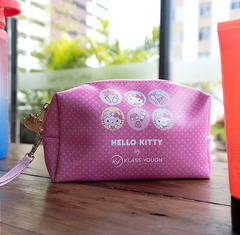 Necessaire Hello Kitty Estampada Rosa by KLASS VOUGH