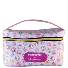 Necessaire Hello Kitty Rosa claro Estampada by KLASS VOUGH KCHK-05R