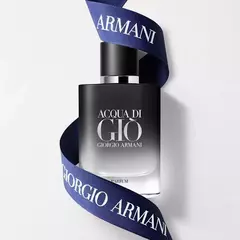 Perfume Masculino Importado ACQUA DI GIÒ Parfum GIORGIO ARMANI Refilável 75 ml - Make in Santa