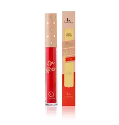 Gloss Labial Brilho Intenso Lip Gloss LATIKA 4 ml