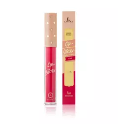 Gloss Labial Brilho Intenso Lip Gloss LATIKA 4 ml