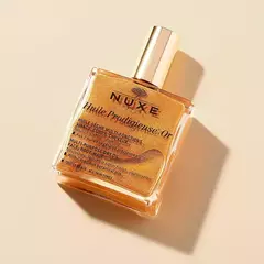 Óleo Corporal Multifuncional Rosto, Corpo e Cabelos Huile Prodigieuse Or NUXE Paris 50 ml