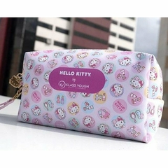 Nécessaire Hello Kitty Rosa Estampada by KLASS VOUGH KCHK-04R - comprar online