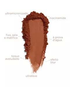 Pó Facial Seal Up Niacinamida Bruna Malheiros BM BEAUTY 15 g na internet