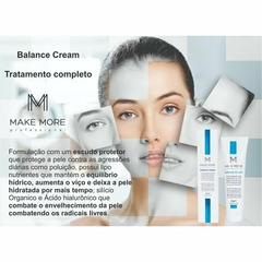 Hidratante Facial Preparador de Pele Balance Cream MAKE MORE 60 g - loja online