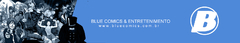 Banner da categoria Blue Comics