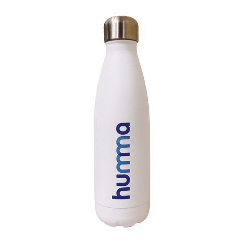 Botella térmica de acero Humma Flask Blanco
