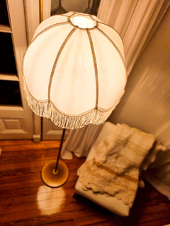 Pantalla Elsa - Para lámpara de mesa o pie - comprar online