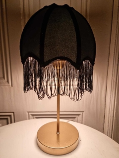 Imagen de Pantalla para lámpara de mesa o velador - Alfonsina terciopelo