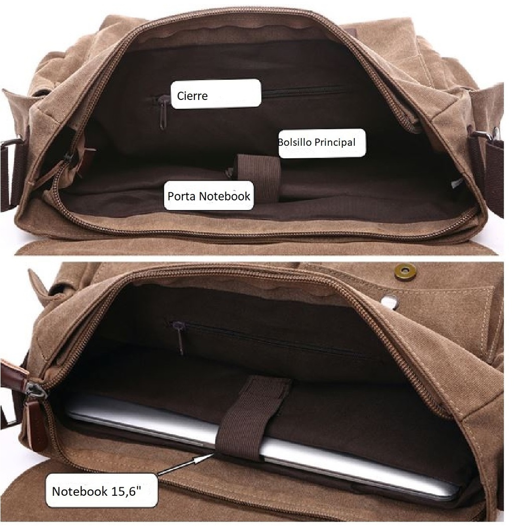 Morral porta notebook sale
