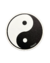 Sticker yin yang