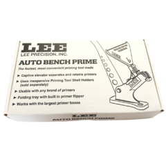 Espoletador Manual Lee Mesa Bancada Auto Bench Prime - comprar online