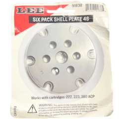 Shell Plate 4S Lee Six Pack Prensa 223REM 556 NATO 380ACP 300BLK - comprar online