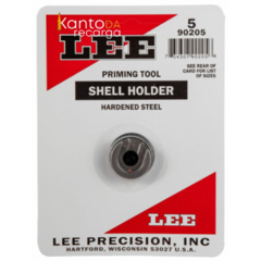 Shell Holder Lee Para Espoletador Manual #5 300win mag 375HH 38-40 na internet