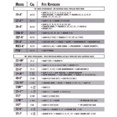 Speed Loader HKS 10-A 6 tiros 38spl 357mag Jet Loader Revolver - Kanto da Recarga | Polvorimetros, Espoletadores, Acessórios em Geral