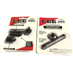 Kit Lee Case Trimmer 30/06 Springfield Haste Suporte Cortar Estojo