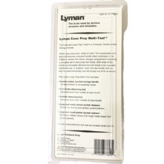 Imagem do Lyman Case Prep Multi Tool Preparador De Estojos Recarga
