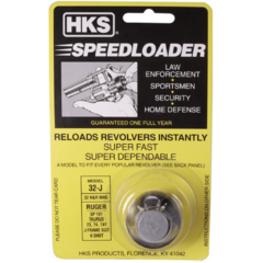 Speed Loader HKS 32-J 6 tiros 32HR MAG Jet Loader Revolver - comprar online