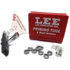 Espoletador Manual Lee Com Shell Holder Priming Tool Kit