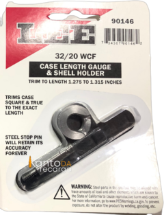 Case Lenght Gauge & Shell Holder 32-20 Haste Calibradora 90146 - comprar online