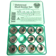 Kit Jogo 11 Shell Holders Universal Para Prensa Original Lee - comprar online