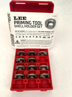 Jogo Shell Holder Espoletador Lee Auto Prime Ergo Bench Xr na internet