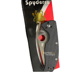 Canivete Spyderco Tenacious G10 Aço Inox 8cr13Mov - C122GP - loja online