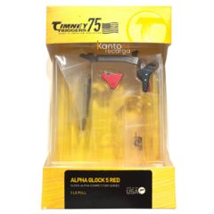 Kit Gatilho Timney Alpha Glock 5 Red 3LB Competition Series - comprar online