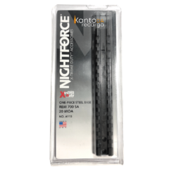 Base Aço Nightforce Picatinny Rem 700 Sa 20 Moa A115 Xtreme - comprar online