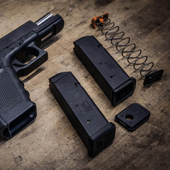 Carregador Magpul Glock 17 Munições PMAG17 GL9 9mm - loja online