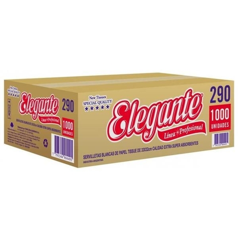 Rollo de cocina Elegante 3 x 50 paños - Carrefour