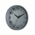 RELOJ DE PARED GRIS VONNE - comprar online