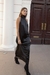 Aw24| the New bow long dress - comprar online