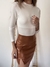 Aw22| the Lexi leather skirt - comprar online