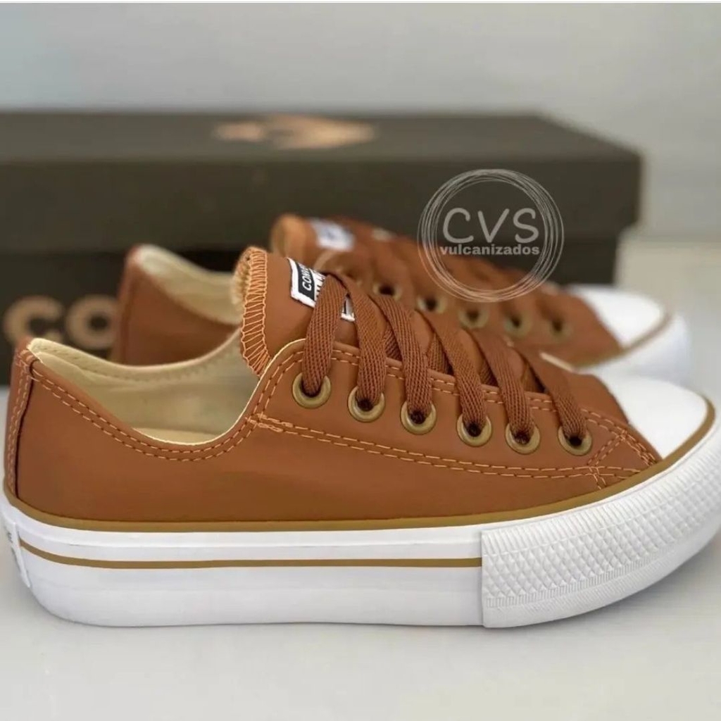 All Star Caramelo - Réplica Premium