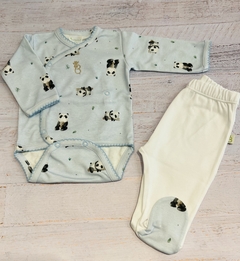 Conjunto PANDA CELESTE