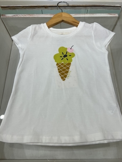 Remera CREAM