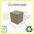 Caja Micro Papel Galeno Americano 7x7x7h cm x 500un