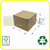 Caja Micro Papel Galeno Americano 13x13x9h cm x 25un